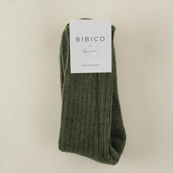 Hand knitted Wool Socks | Perfect for boot or slipper socks | by BIBICO