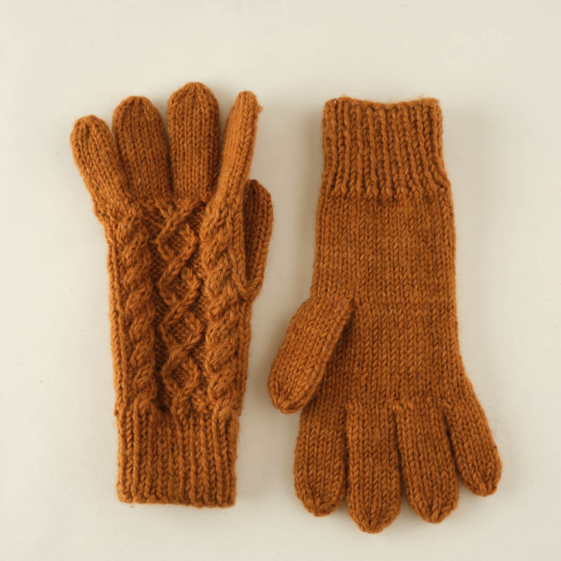 Lotta Hand Knitted Gloves