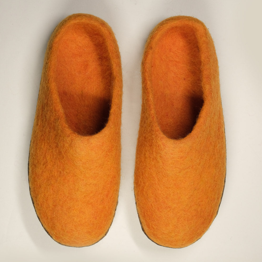 Greta Felted Wool Slippers