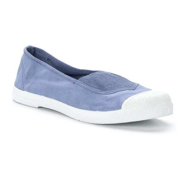 Womens Cotton Slip On Plimsolls & Shoes by BIBICO