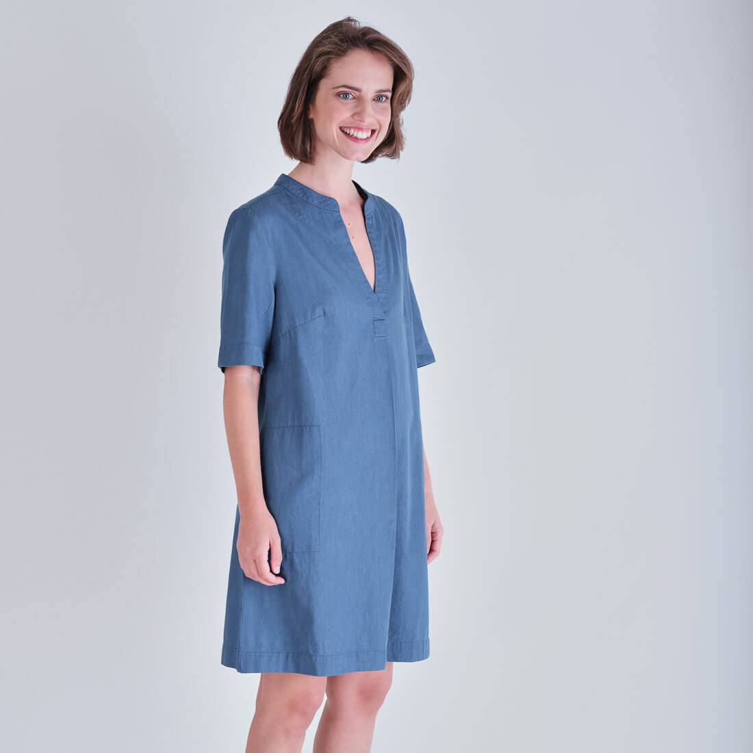 Rowen Denim Tunic Dress