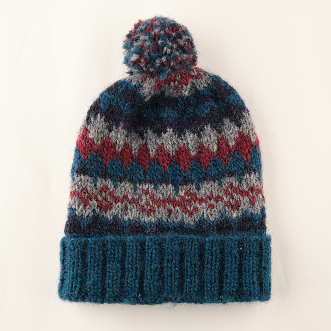 Denver Wool Bobble Hat