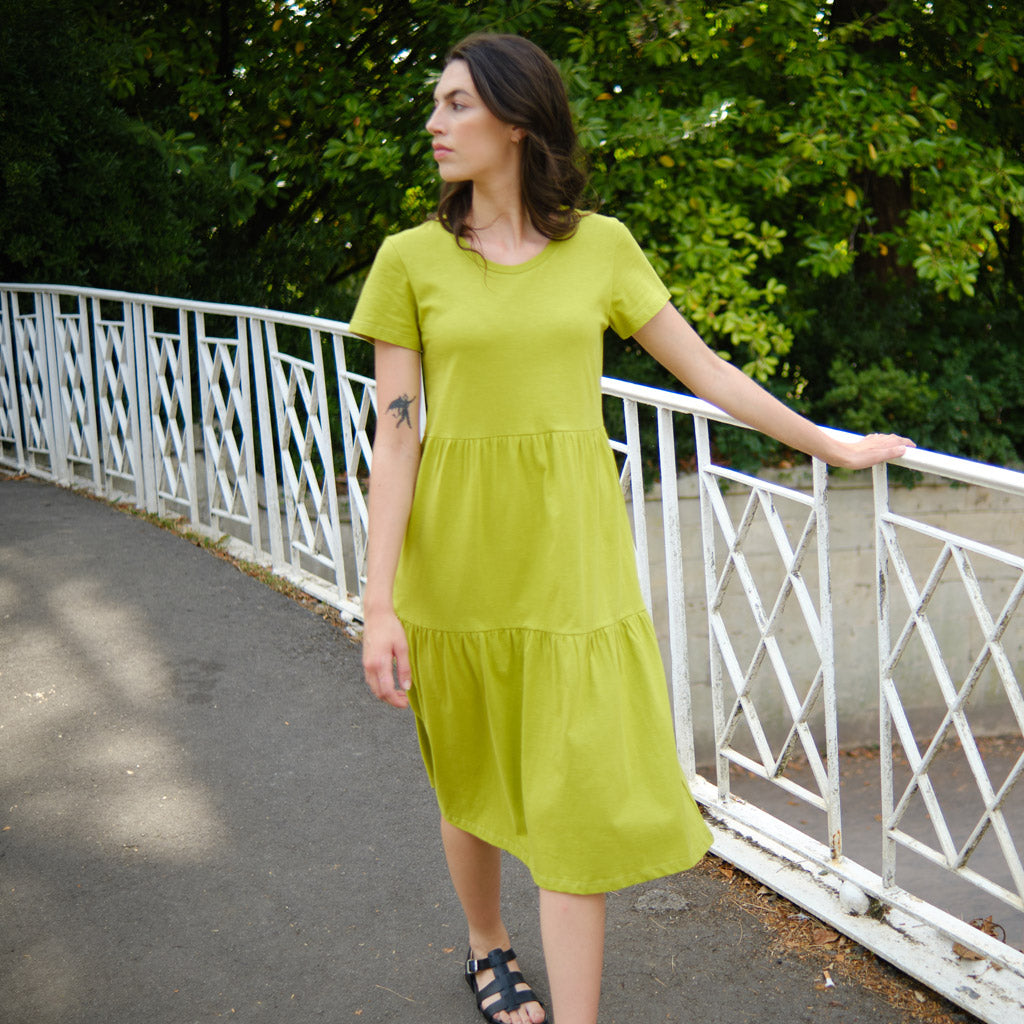 Maya Organic Jersey Dress