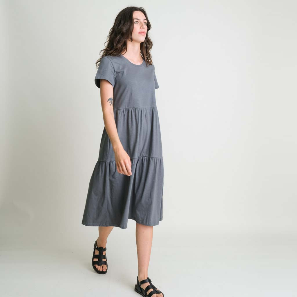 Maya Organic Jersey Dress