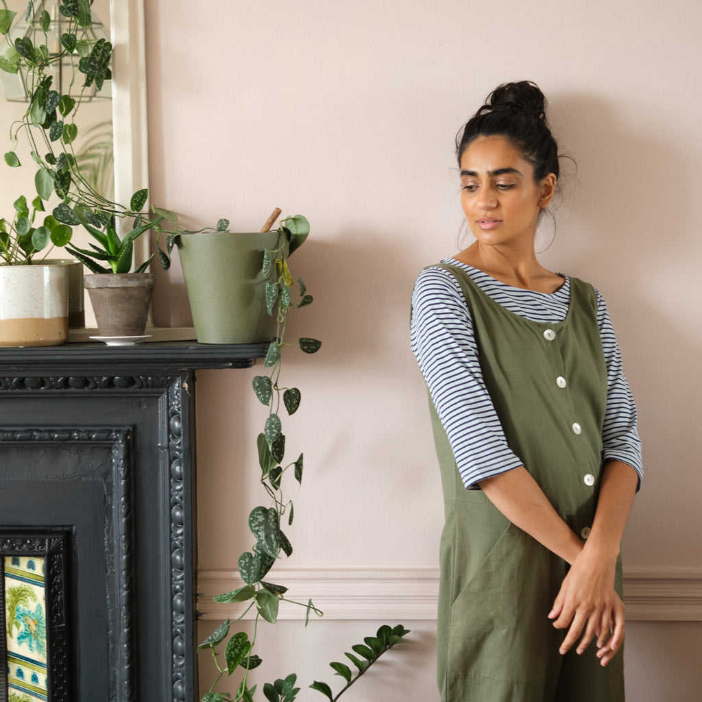 Amber Linen Jumpsuit