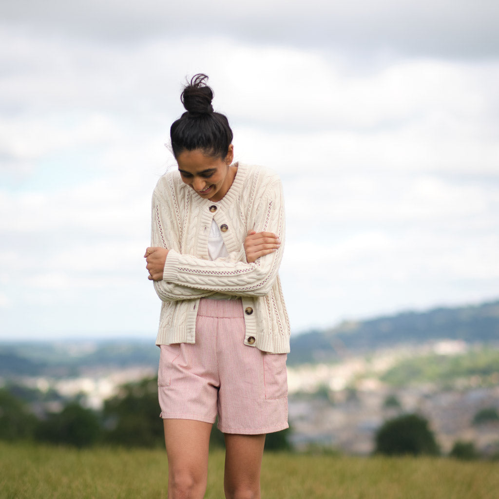 Daria Striped Shorts