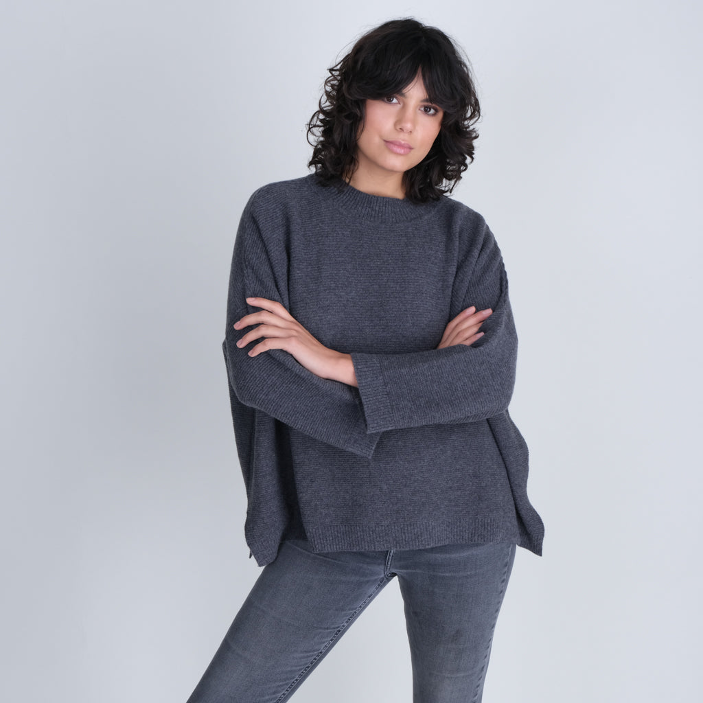 Gianna Oversized High Neck Jumper