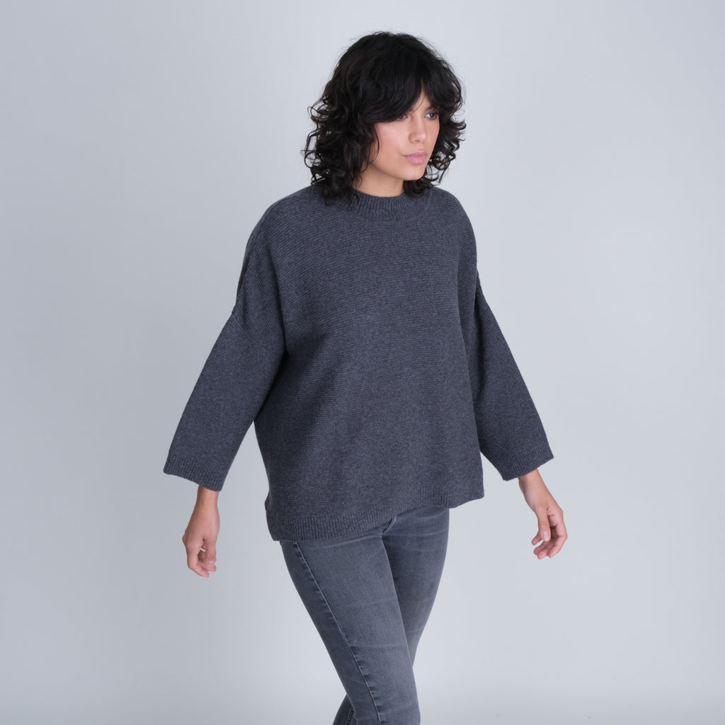 Gianna Oversized High Neck Jumper