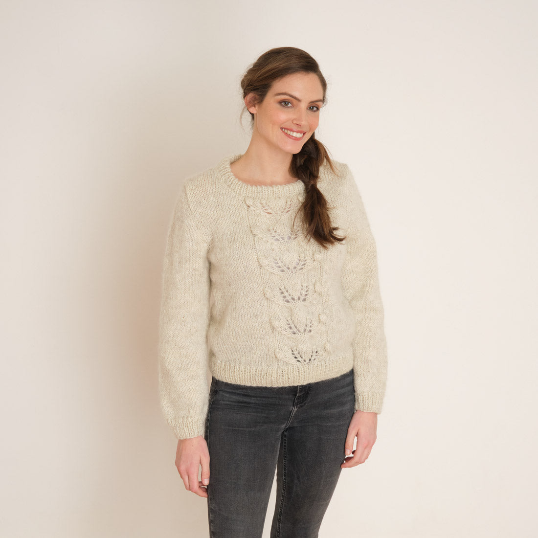 Aria Hand Knitted Jumper