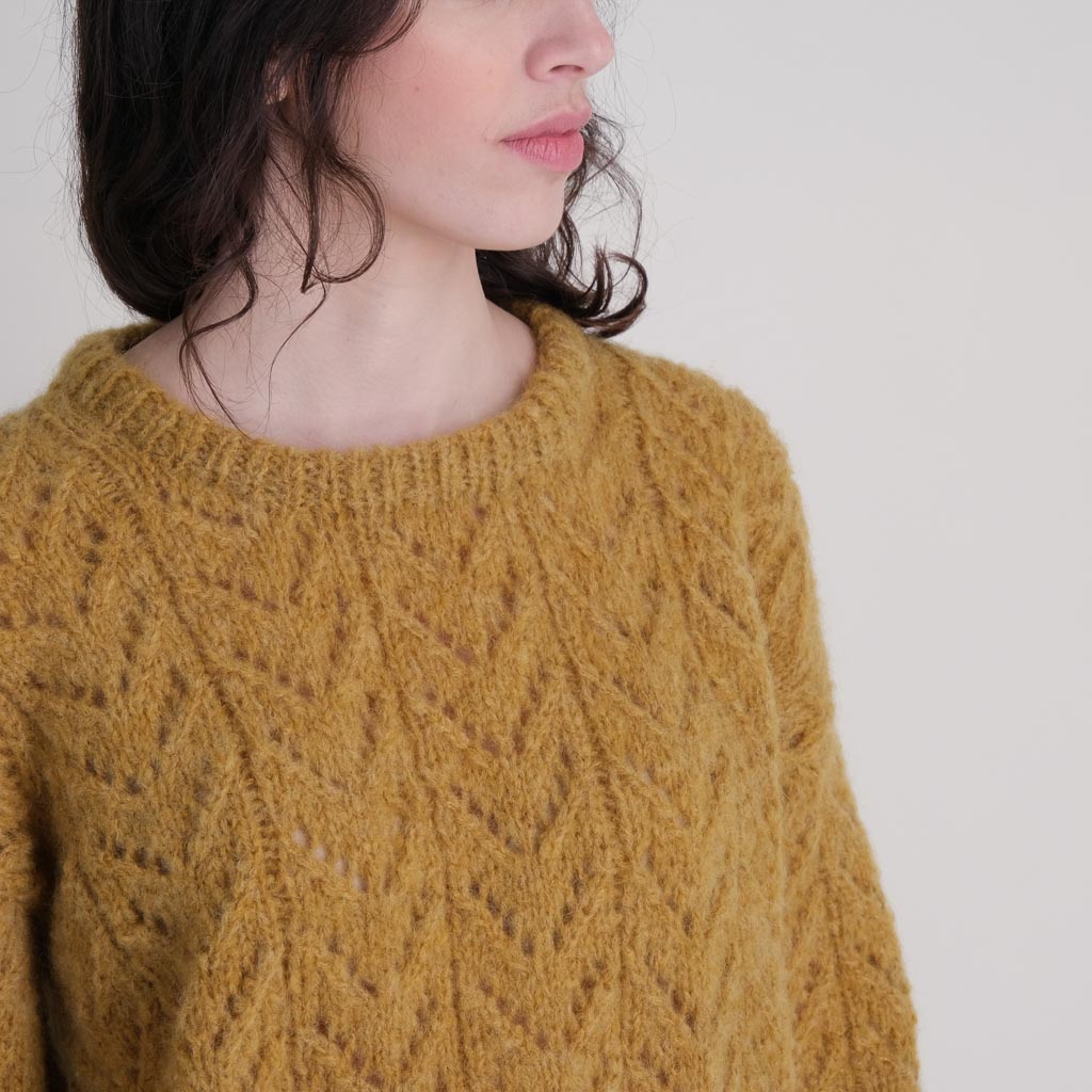 Christy Lacy Mohair Jumper