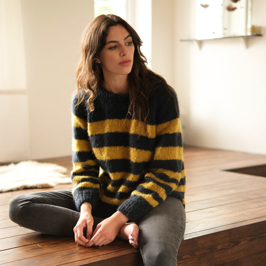 Force Five Wool Jumper