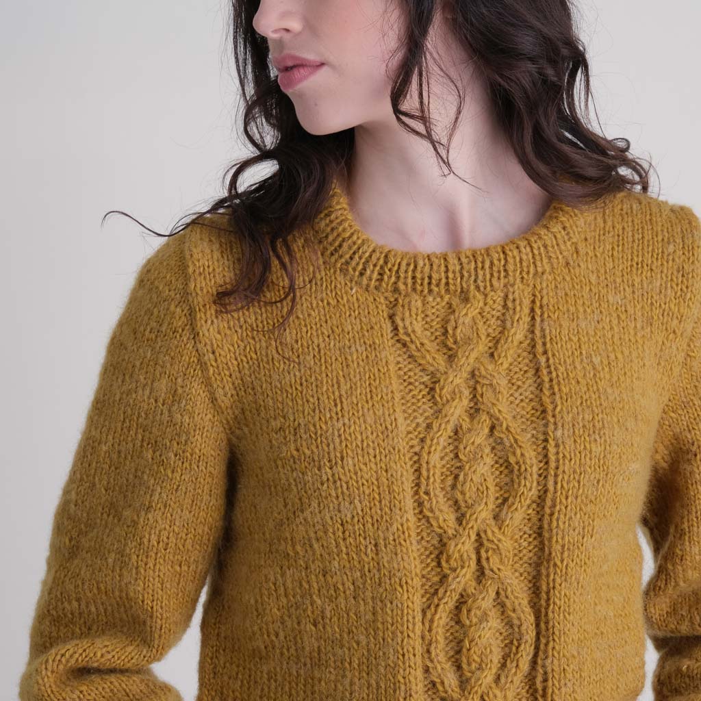 Ivy Hand Knitted Jumper