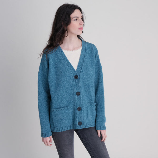 Womens Cardigans Made From Cotton and Wool | by BIBICO