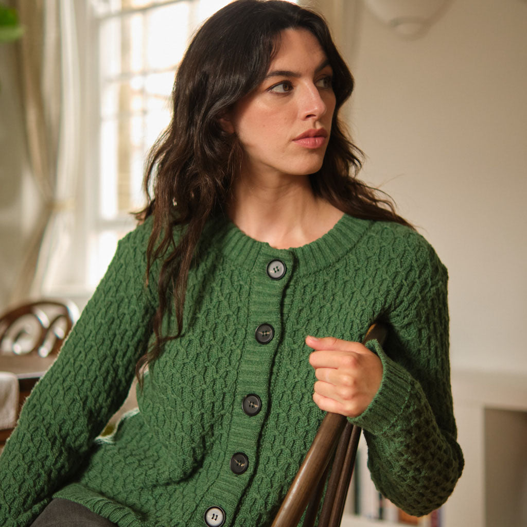 Amelia Textured Cardigan