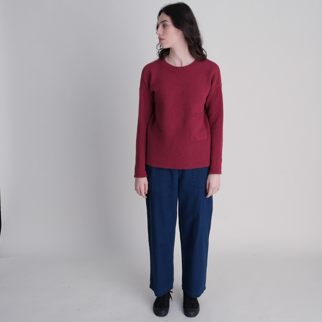 Davina Boxy Wool Jumper