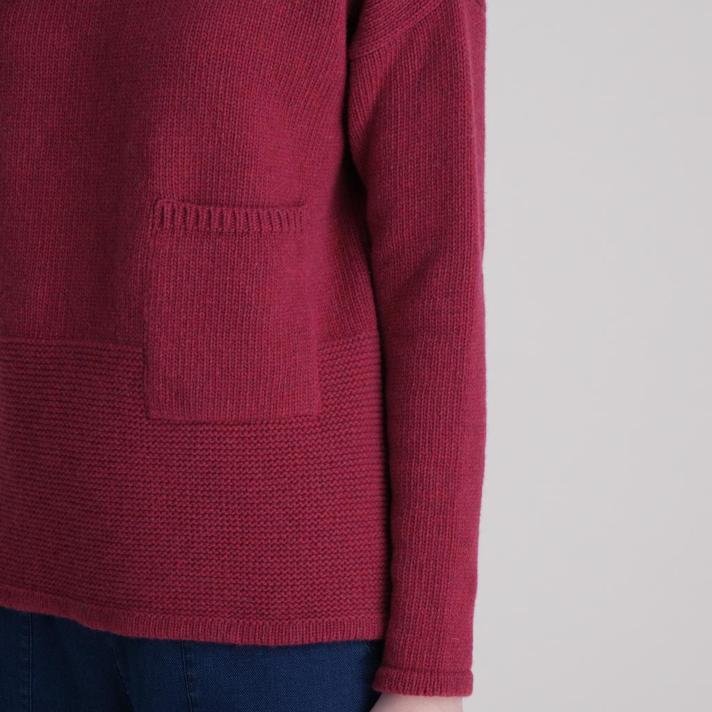 Davina Boxy Wool Jumper