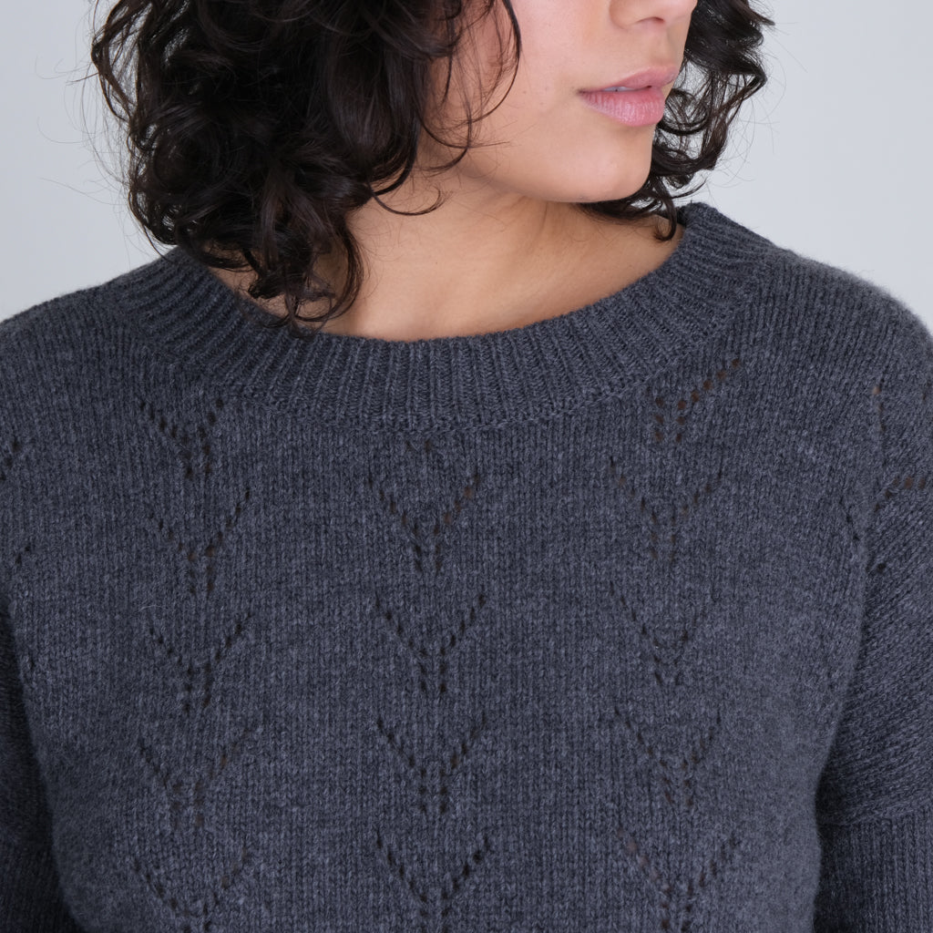 Riva Lacy Wool Jumper