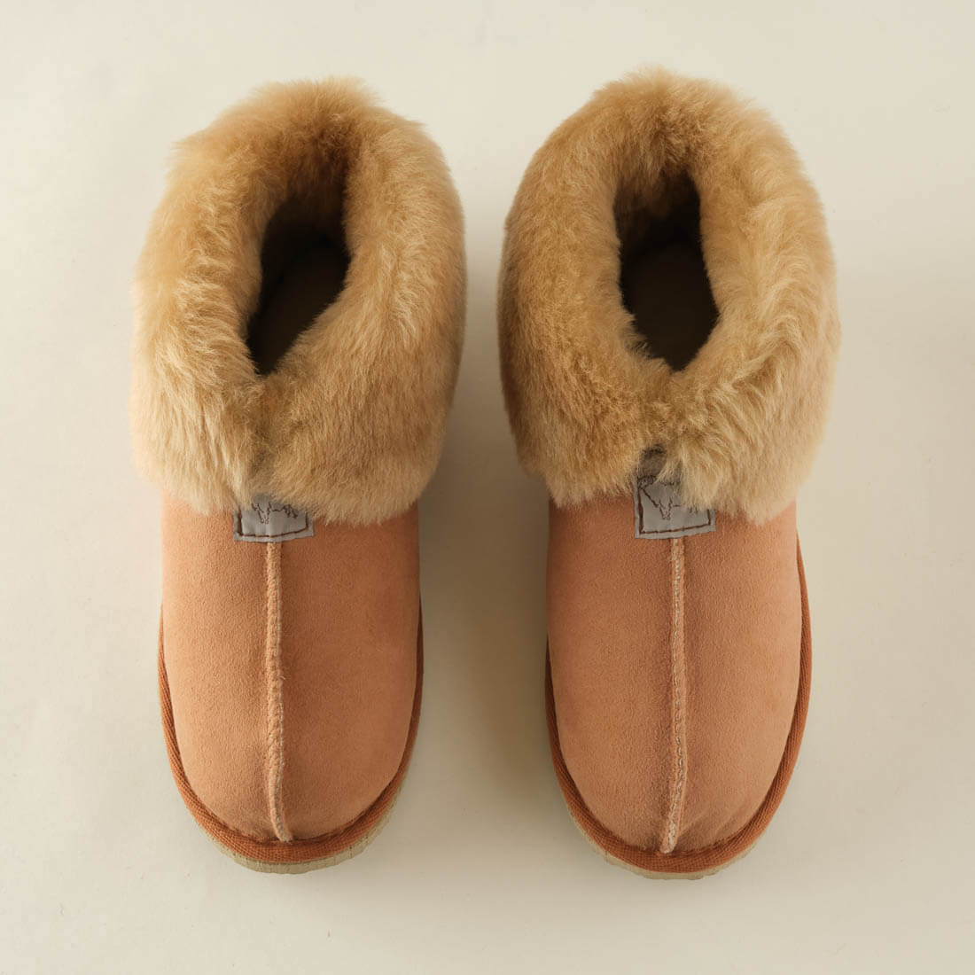 Margot Sheepskin Bootie Slippers