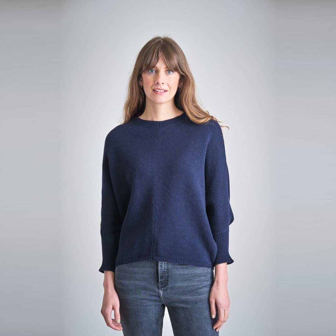 Lola Batwing Wool Jumper