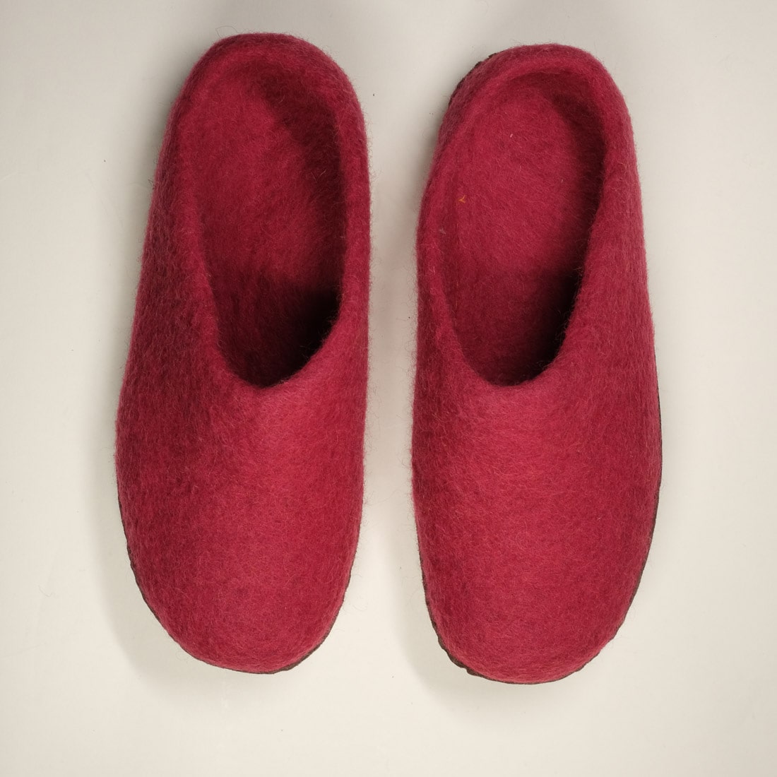 Greta Felted Wool Slippers