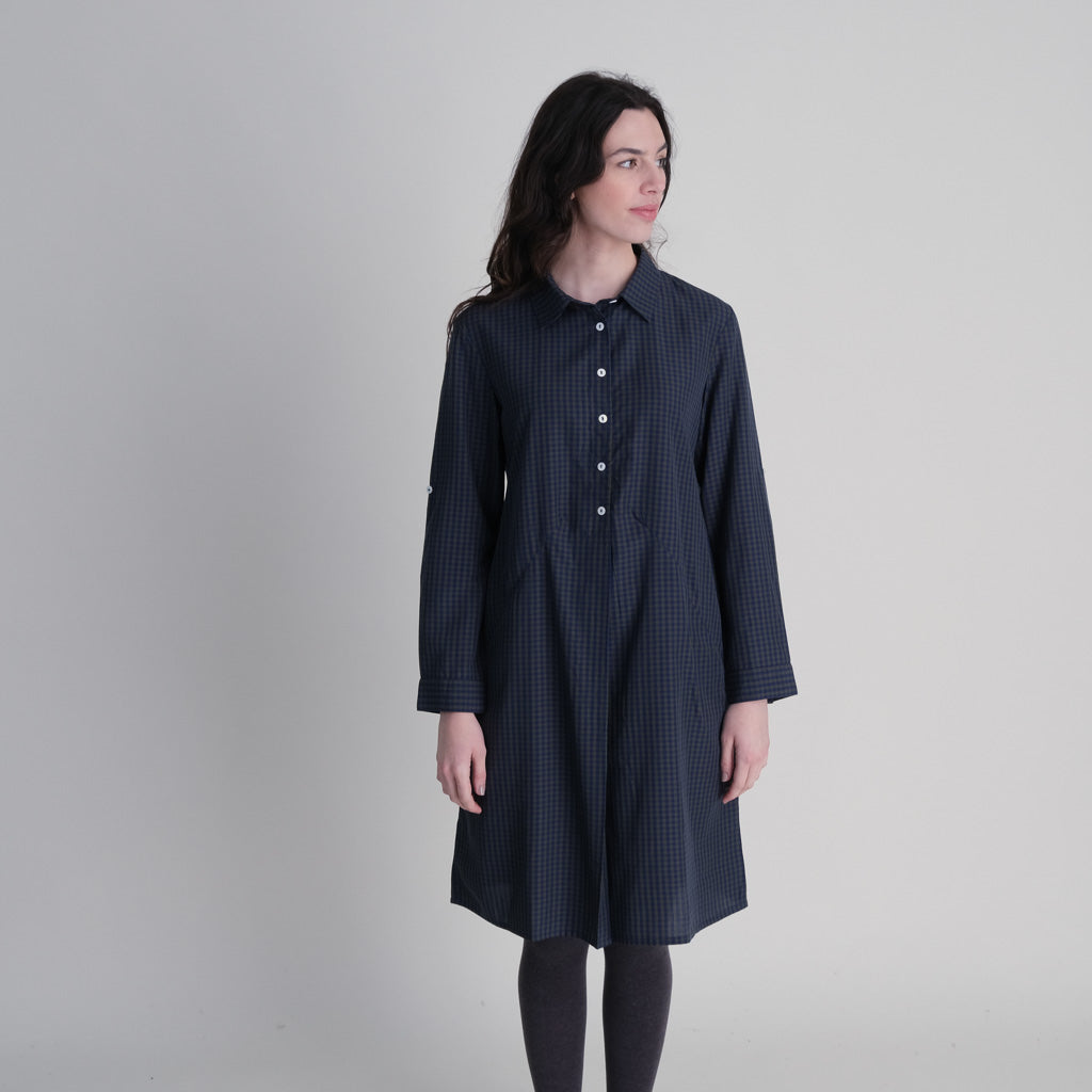 Alexa Lyocell Shirt Dress