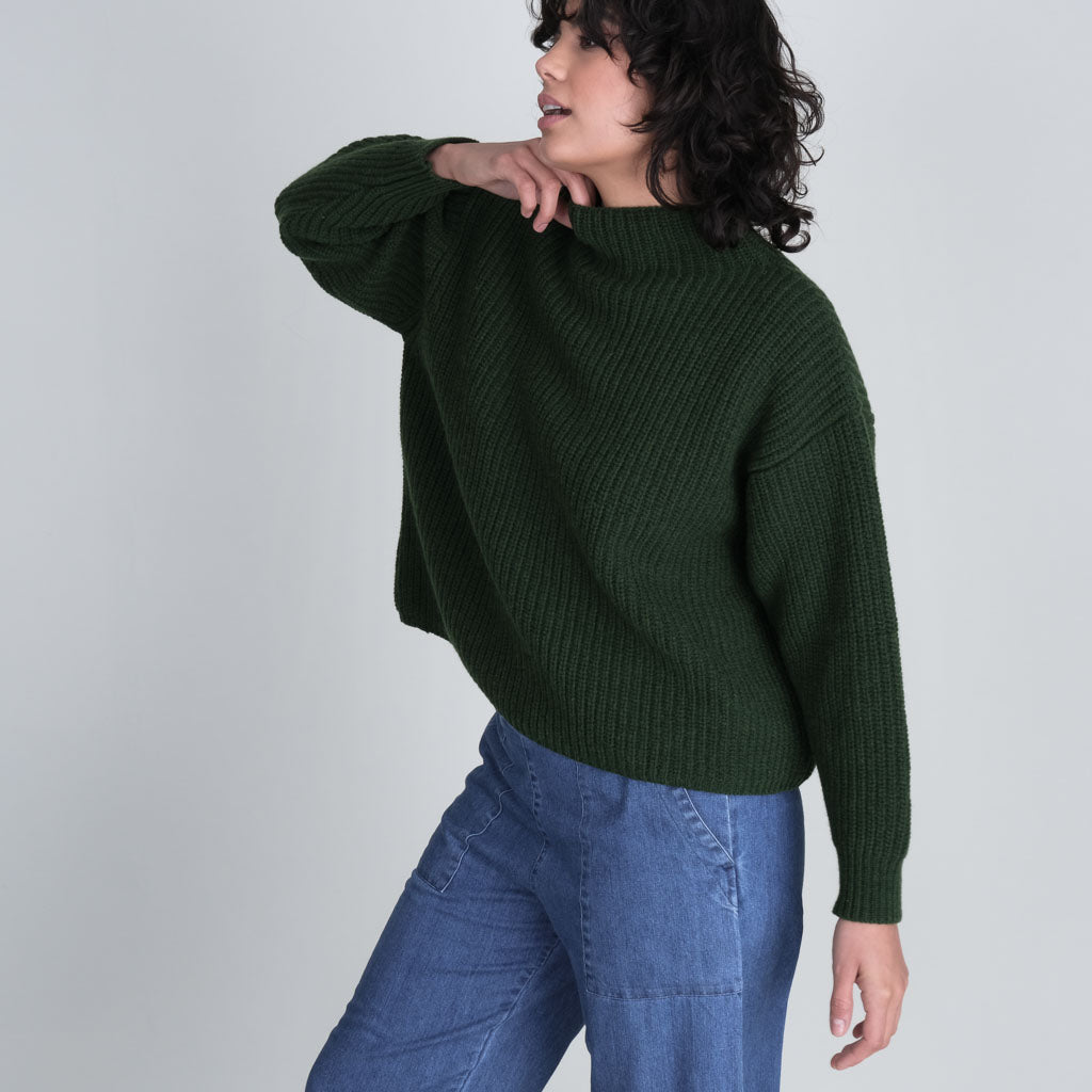 Matilda Ribbed Jumper