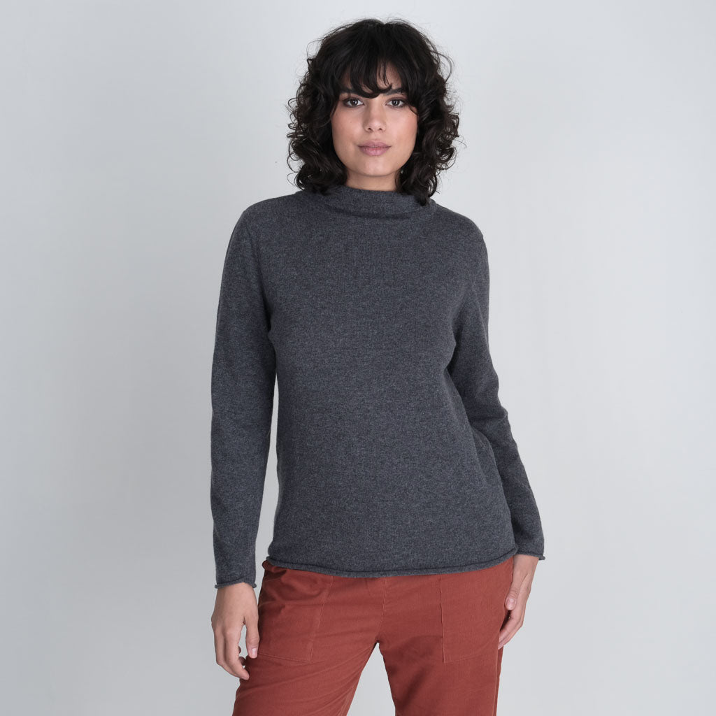 Aria Roll Neck Jumper