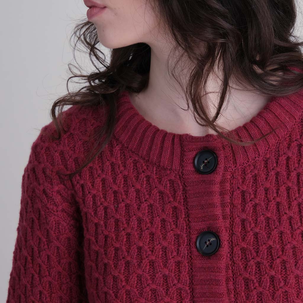 Amelia Textured Cardigan