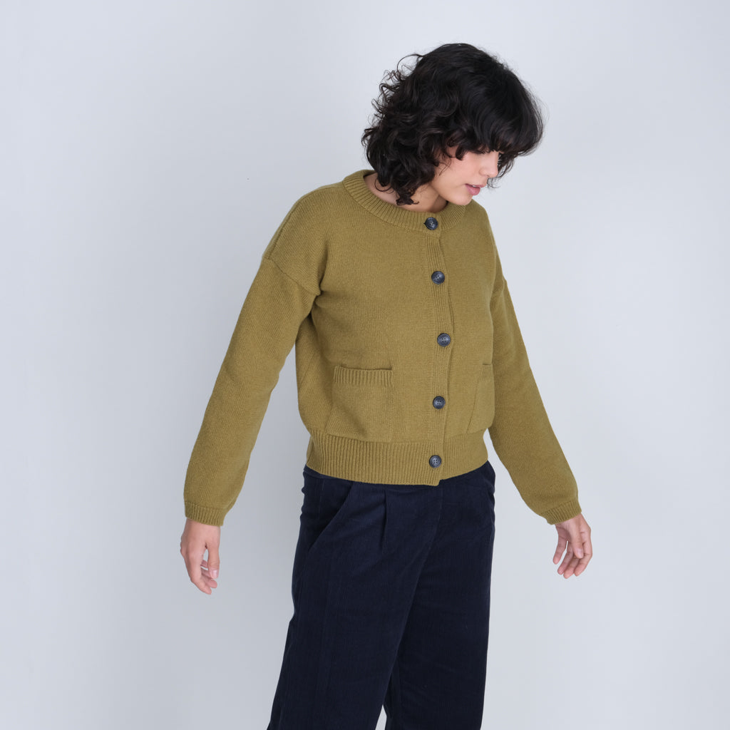 Mira Cropped Cardigan