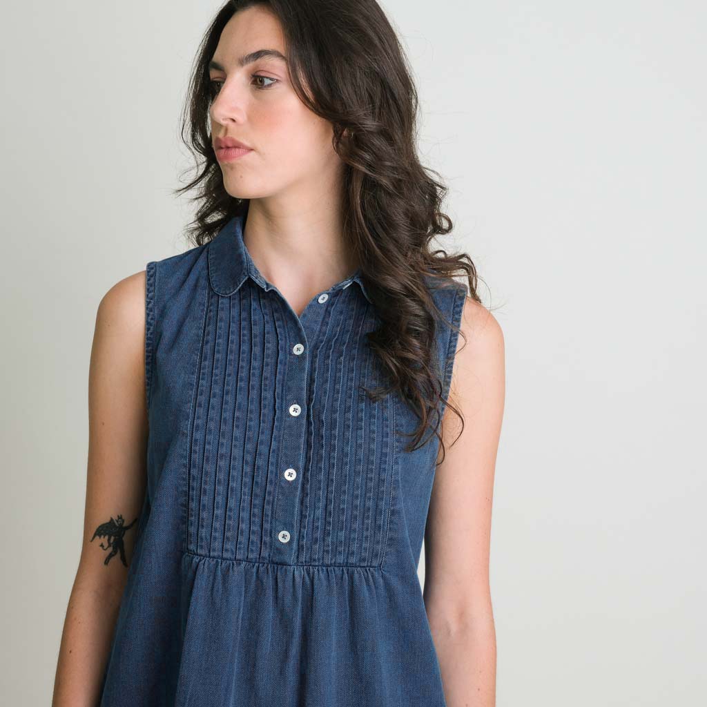 Adrianne Sleeveless Blouse