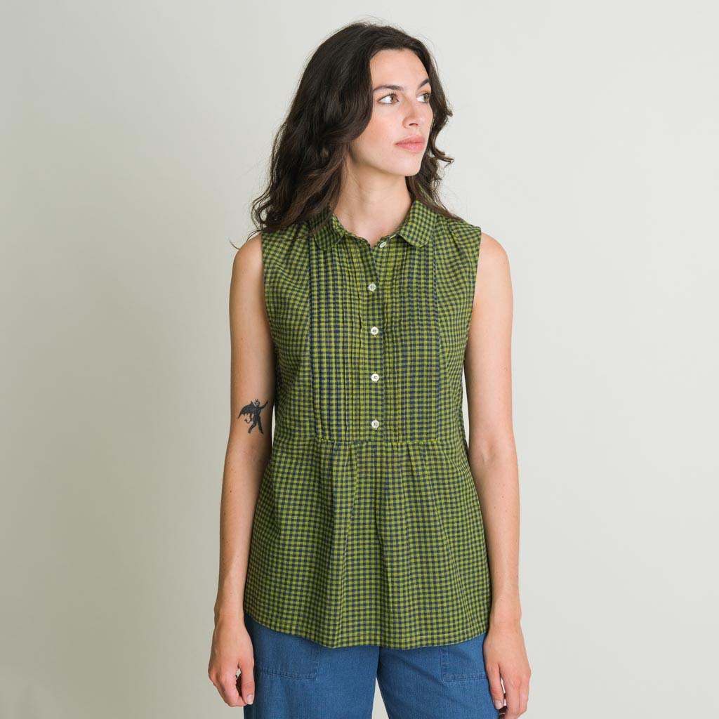 Adrianne Sleeveless Blouse