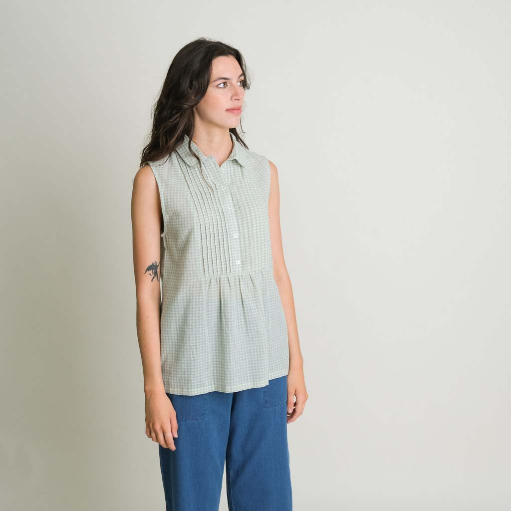 Adrianne Sleeveless Blouse