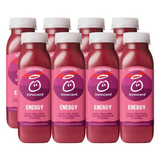 INNOCENT Smoothie fraise et banane bouteille 250 ml 