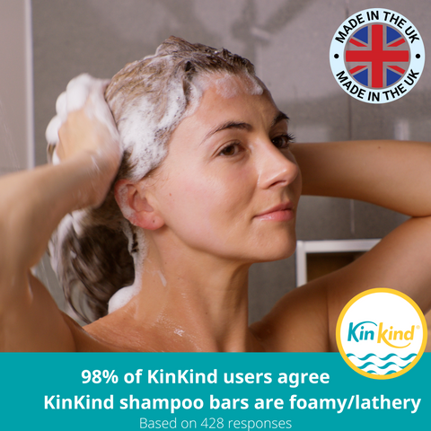 shampoo bars lather