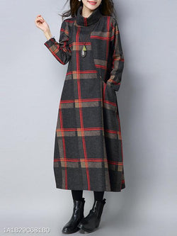 woolen dress