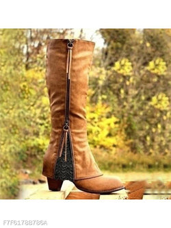 knee high outdoor boots