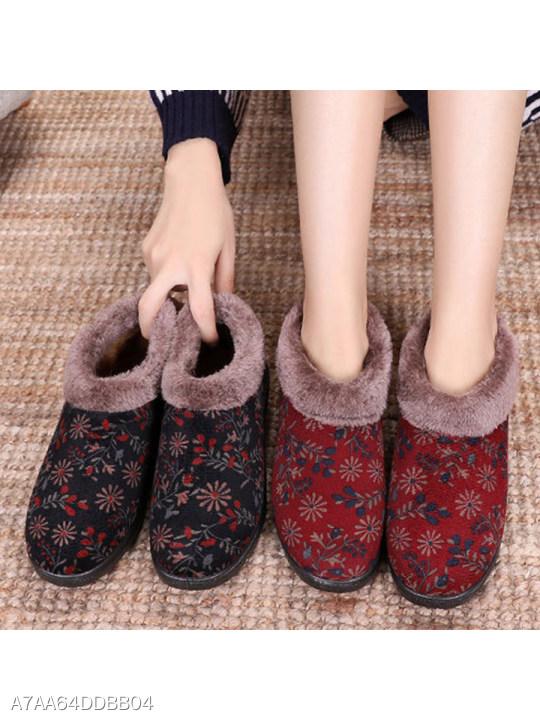 Flat Round Toe Casual Ankle Ankle Boots