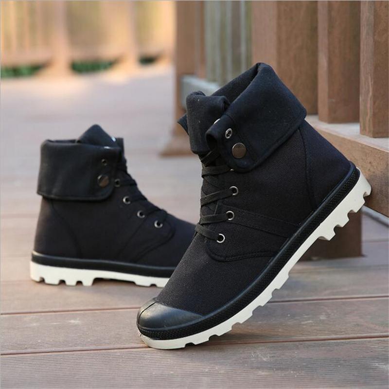 mens army boots fashion