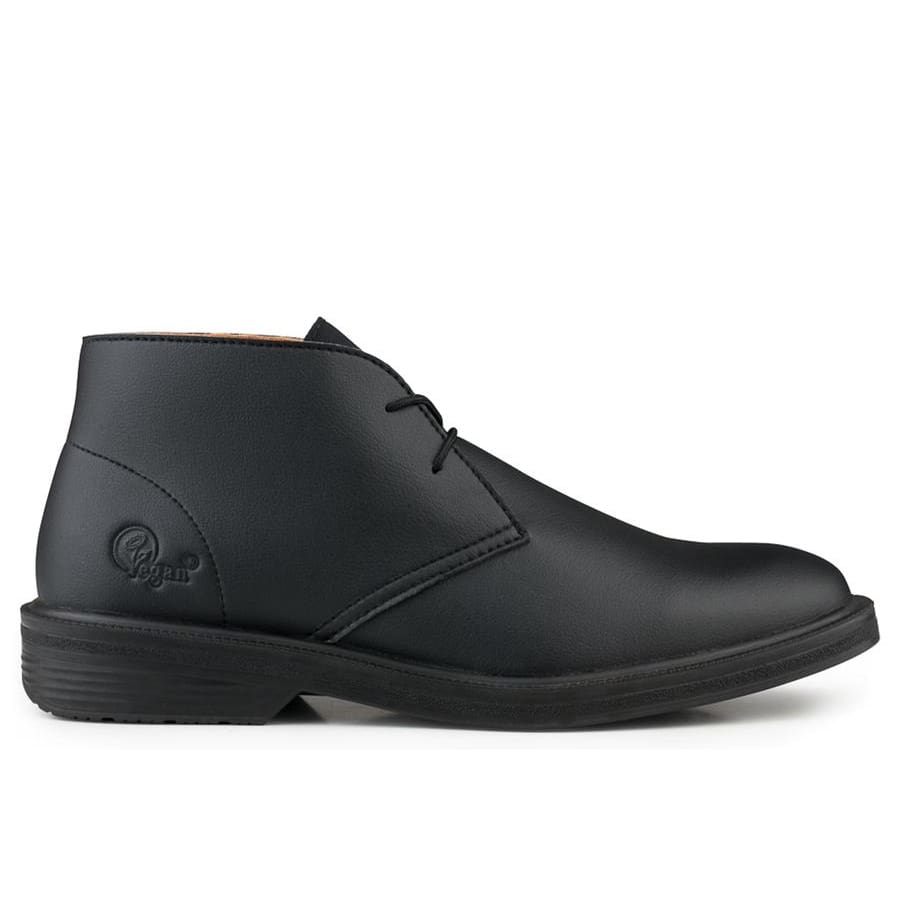 vegan chukka boots