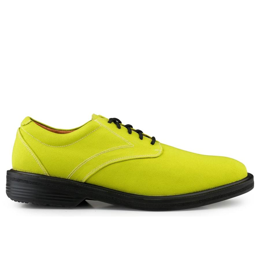 lime green flats shoes