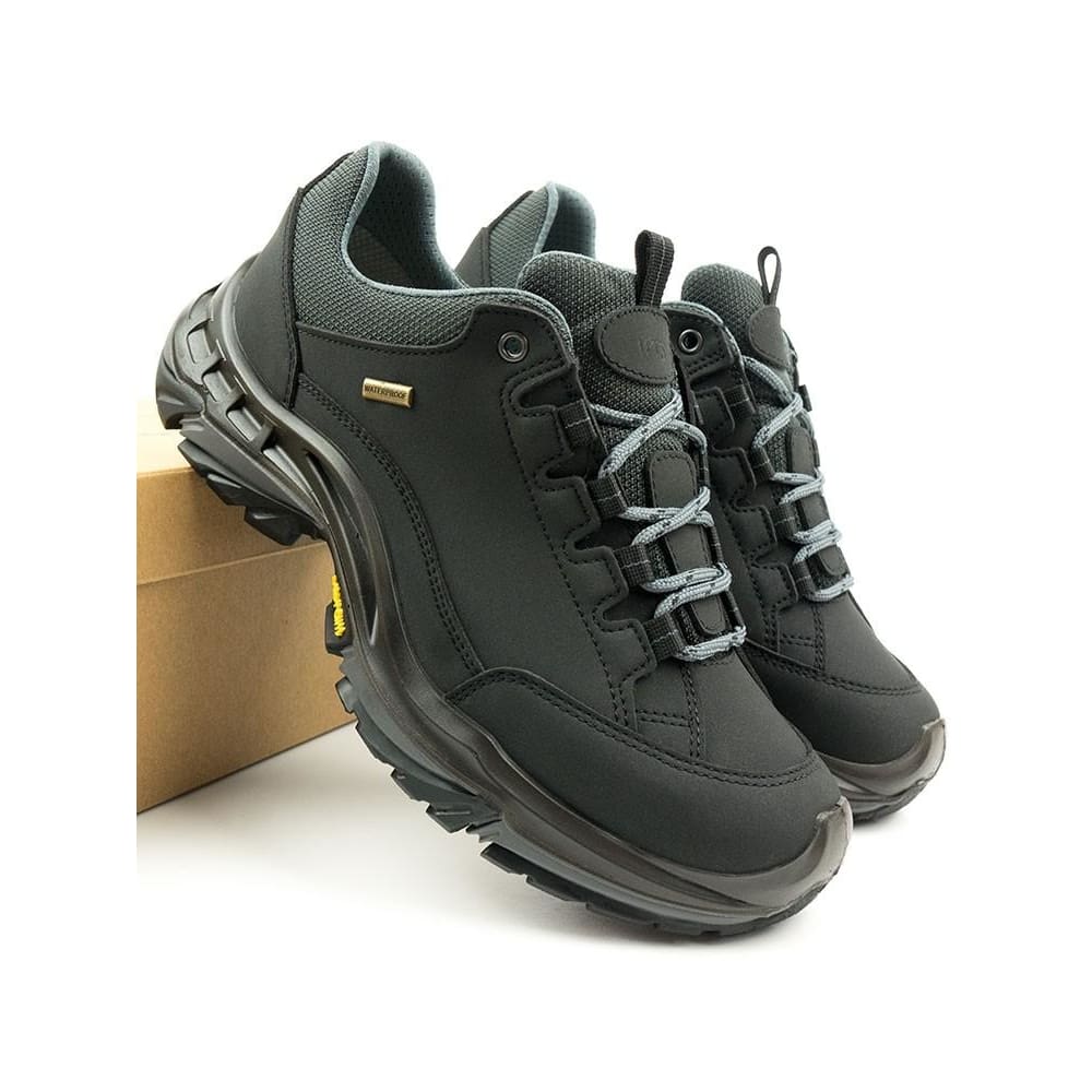 Women's Waterproof Hiking Shoes - Black 