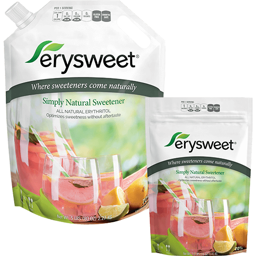 Erysweet Pure Erythritol Steviva Brands