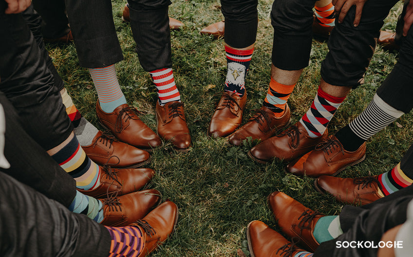 Crazy Sock Day: What Is It and Why You Should Participate | Sockologie