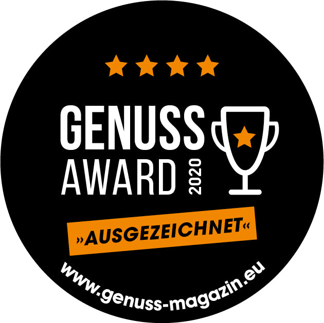 Genuss Award 2020 Ausgezeichnet 4 Sterne