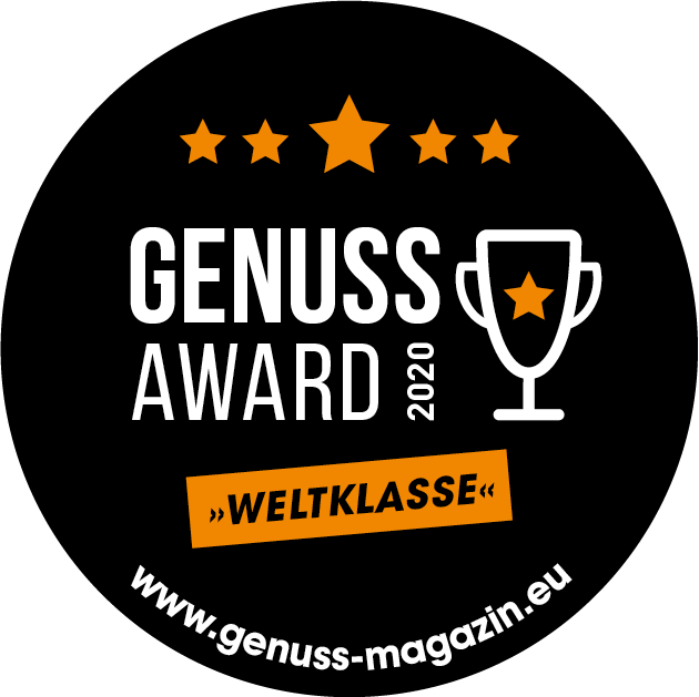 Genuss Award 2020 Weltklasse 4 Sterne