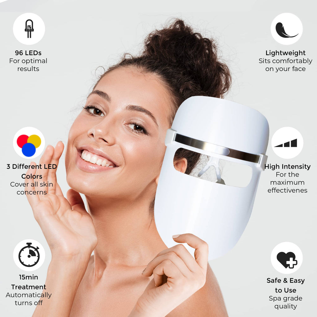 LED Face Mask Light Therapy Mask Acne Light Therapy DiviniTiLA   LED1 1024x1024 