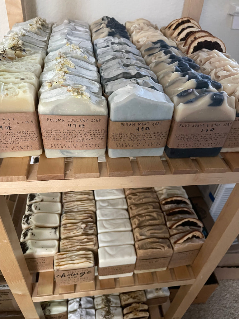 Soaps for Change | Bottega Zero Waste