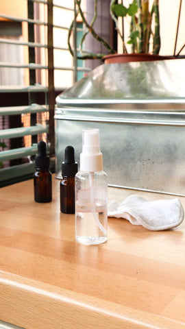 Easy DIY Face Toner Recipe | Bottega Zero Waste