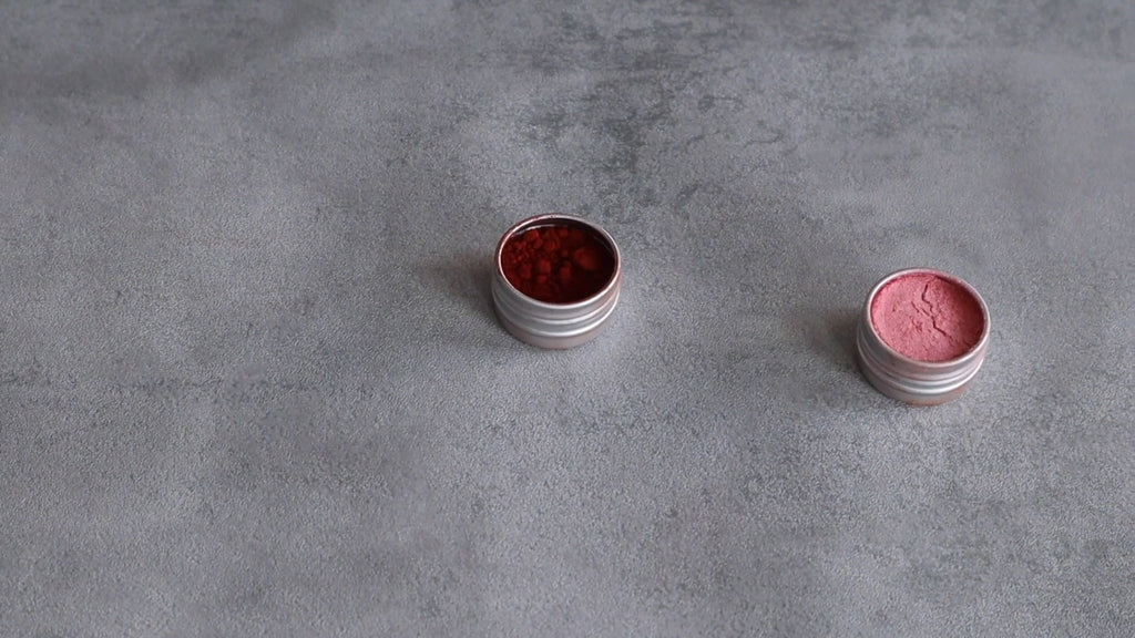 Natural Mineral Lip Balm | Natural DIY Tinted Lip Balm & Lip Gloss Recipe | Bottega Zero Waste