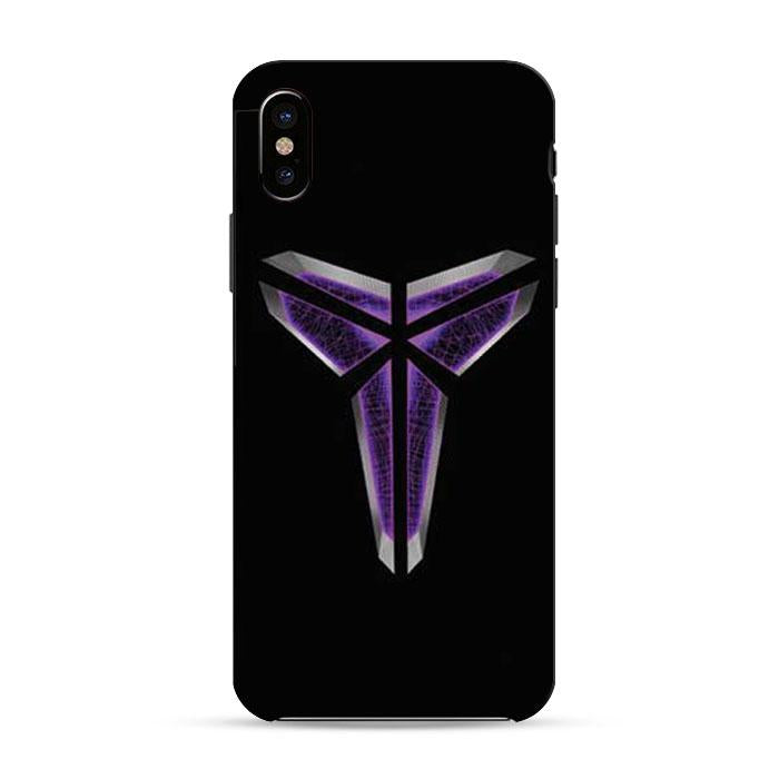 Kobe Bryant Purple Symbol Iphone X 3d Case Casenoo